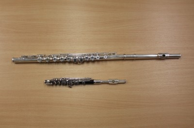 Flute and piccolo. 